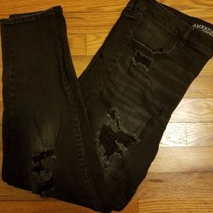 Destroyed AE Jeggings